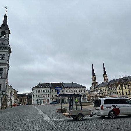Ein Zimmer Wohnung Am Markt Oelsnitz  Luaran gambar