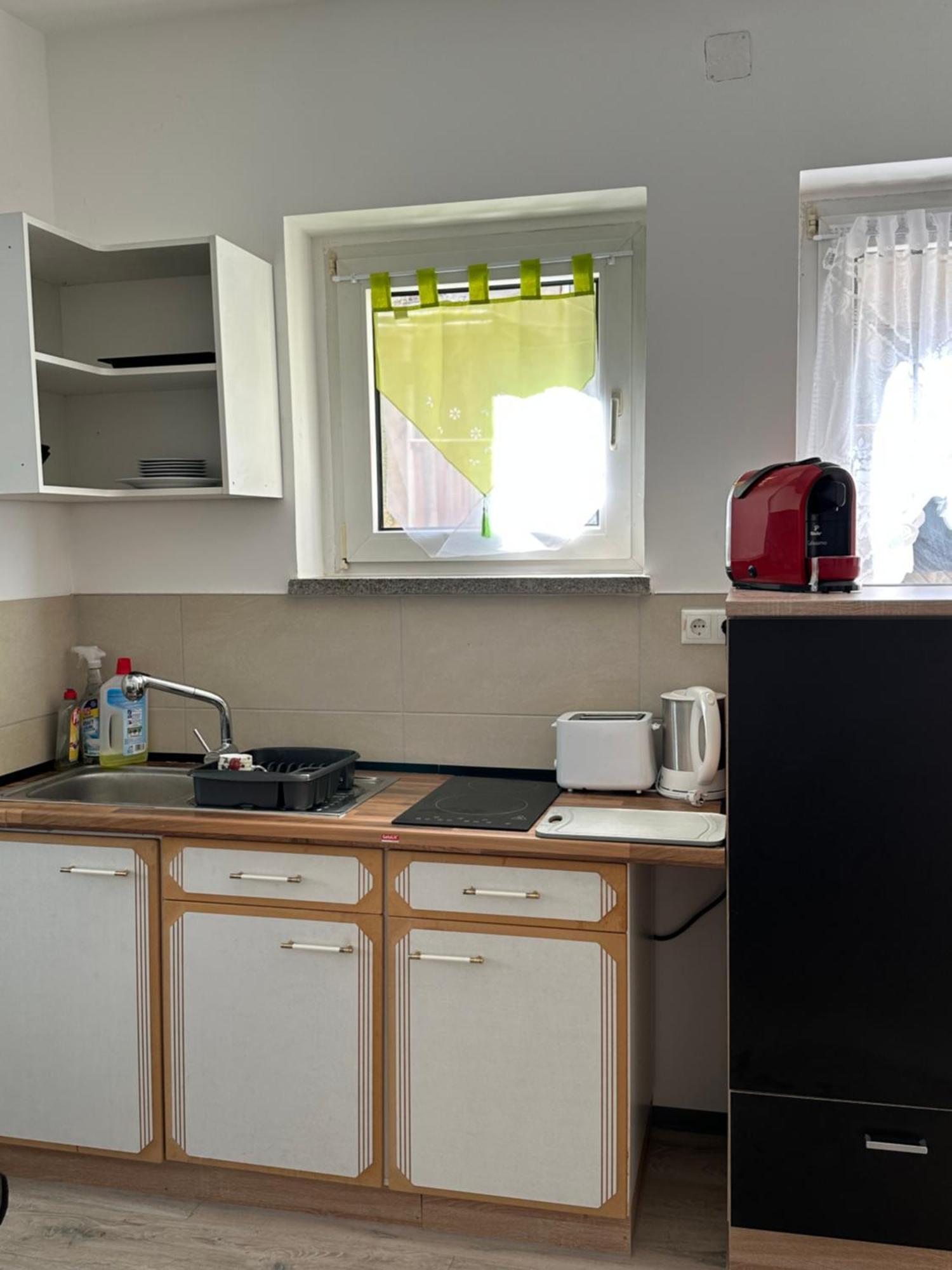 Ein Zimmer Wohnung Am Markt Oelsnitz  Luaran gambar